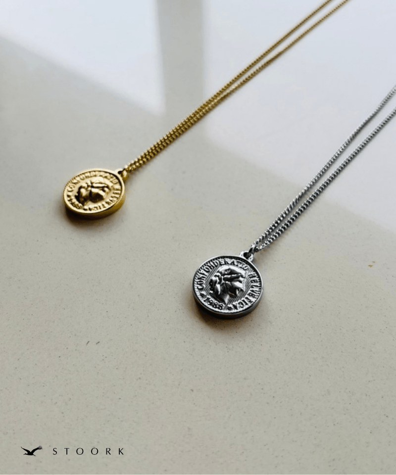 Simple Coin Necklace - stoork