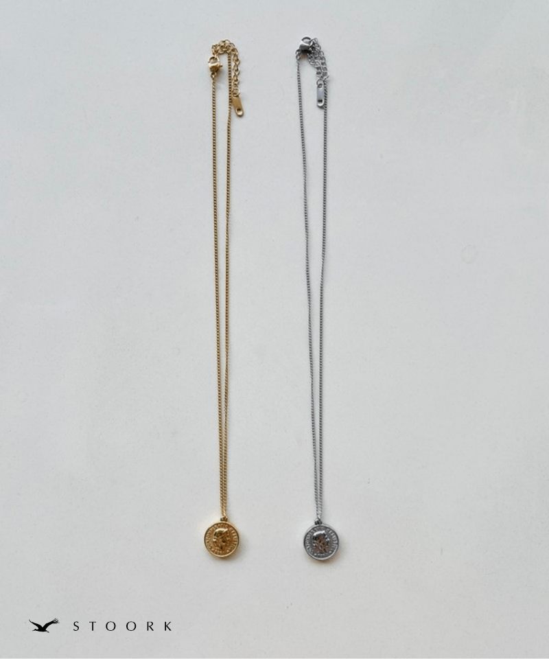 Simple Coin Necklace - stoork