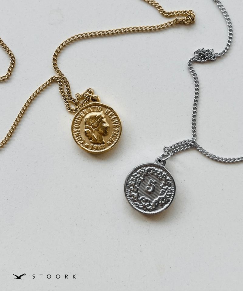Simple Coin Necklace - stoork
