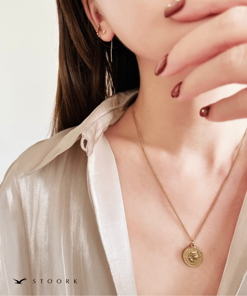 Simple Coin Necklace - stoork