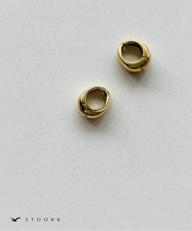 Simple Hoop Earring - stoork