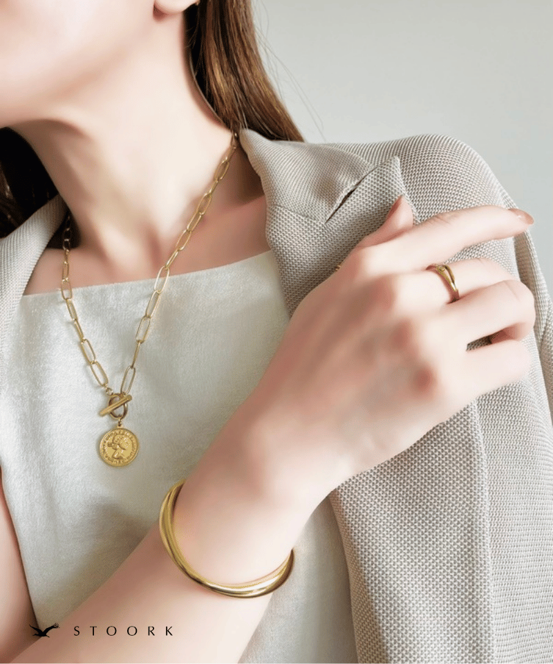 Simple Nuance Bangle - stoork