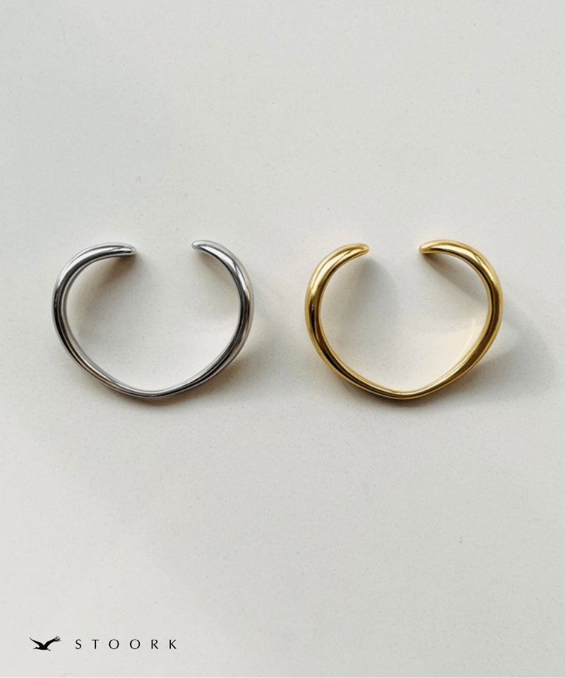 Simple Nuance Bangle - stoork