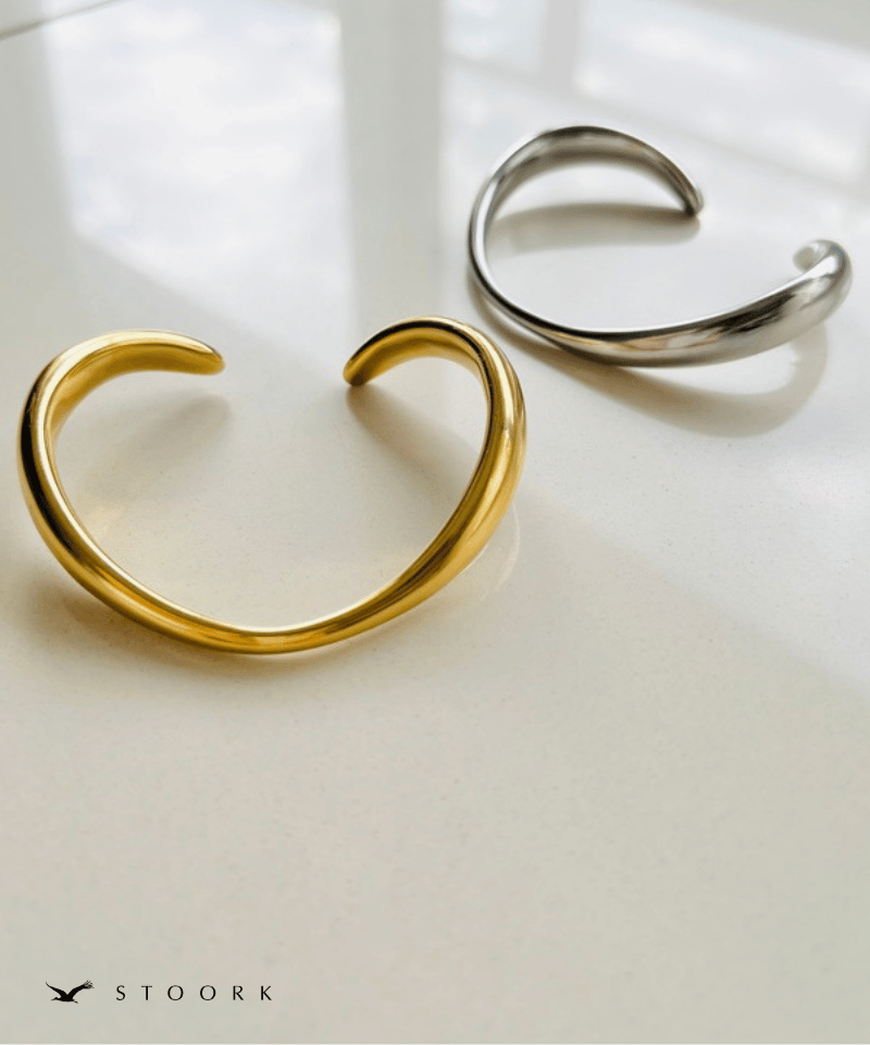 Simple Nuance Bangle - stoork