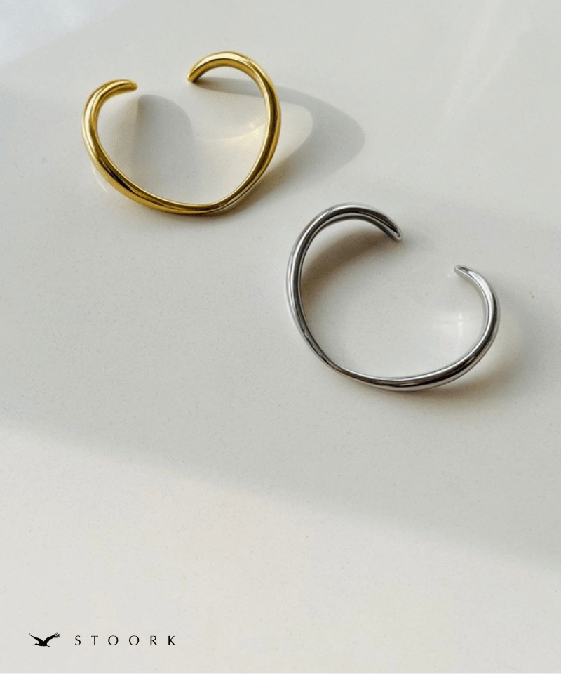 Simple Nuance Bangle - stoork