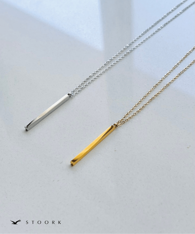 Skinny Pendant Necklace - stoork