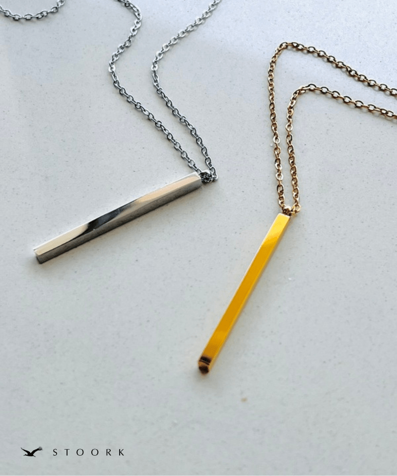 Skinny Pendant Necklace - stoork