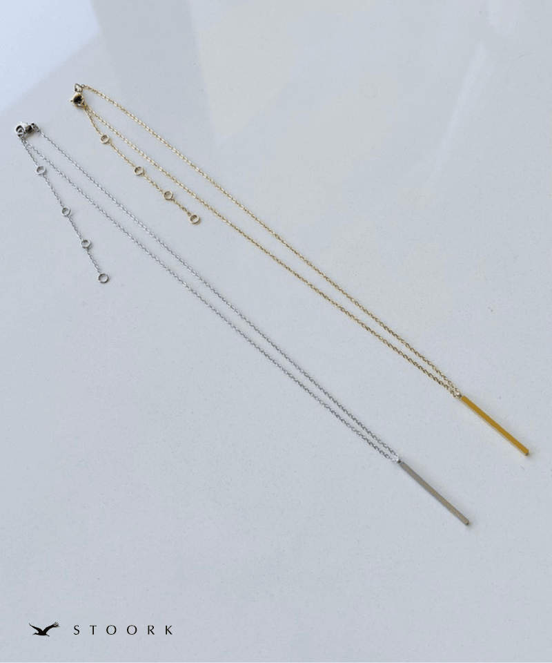 Skinny Pendant Necklace - stoork