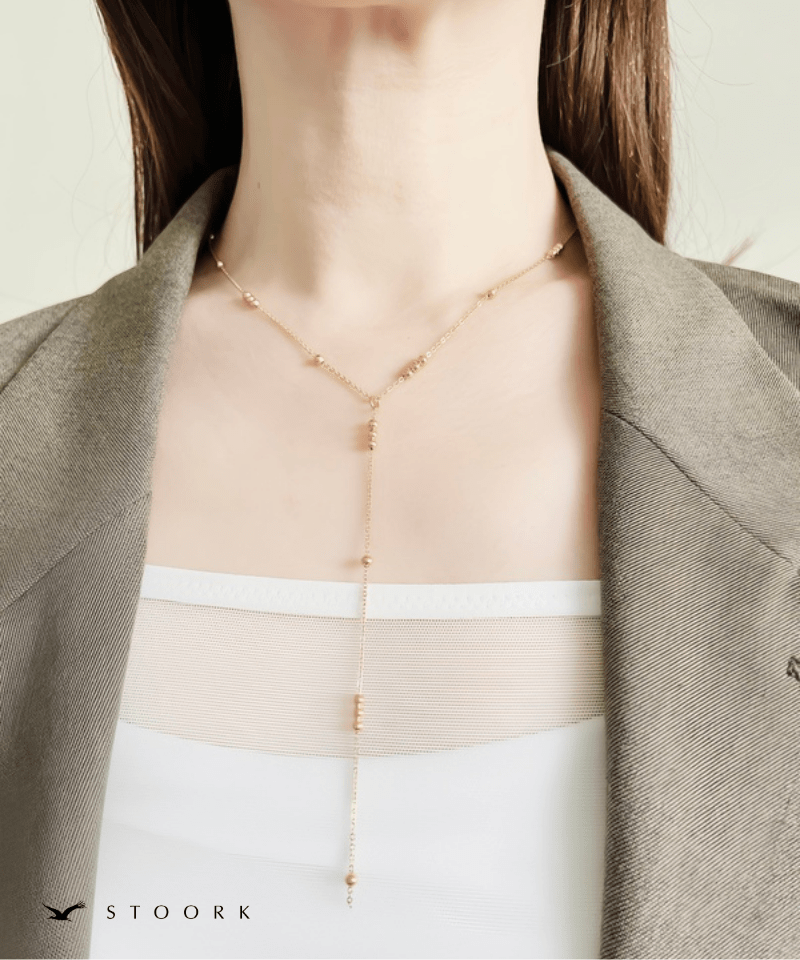 Sleek Line Necklace - stoork