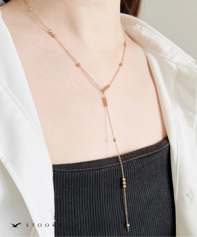 Sleek Line Necklace - stoork
