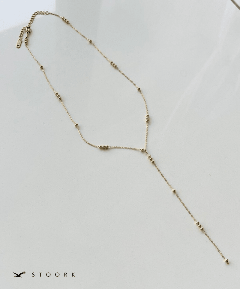 Sleek Line Necklace - stoork