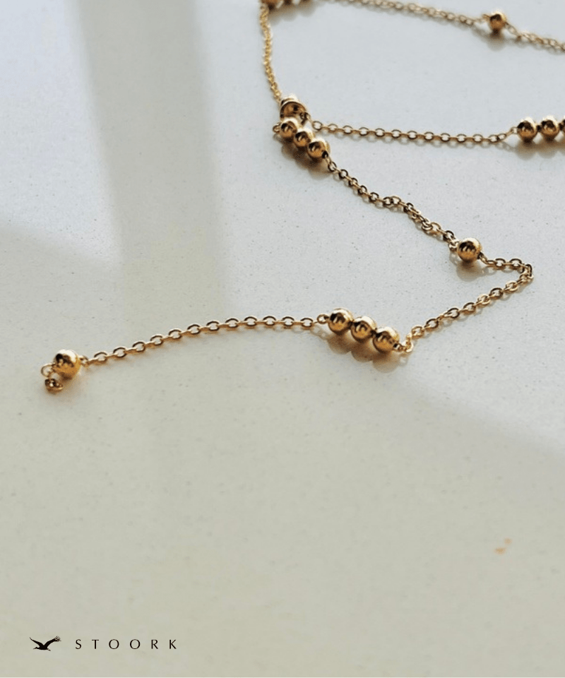 Sleek Line Necklace - stoork