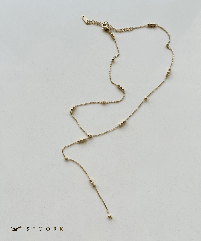 Sleek Line Necklace - stoork