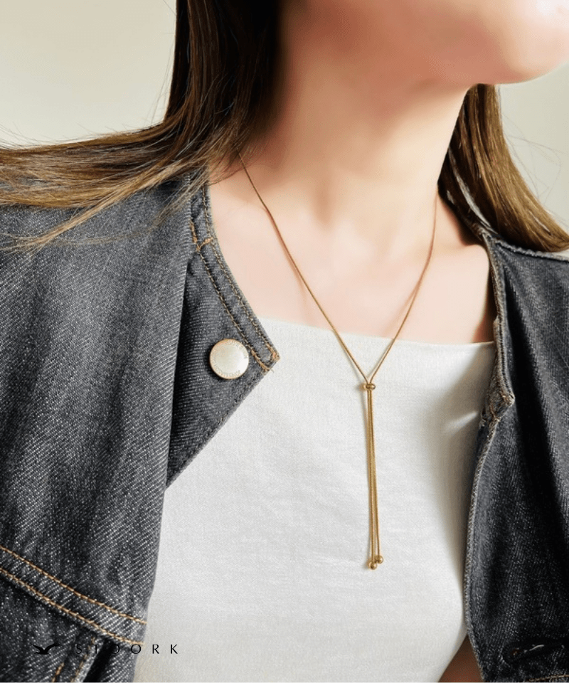 Slide Chain Necklace - stoork