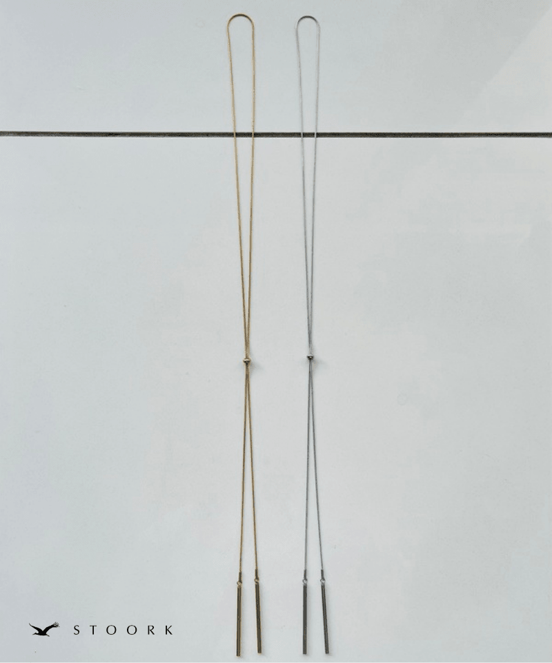 Slide Drop Chain Necklace - stoork