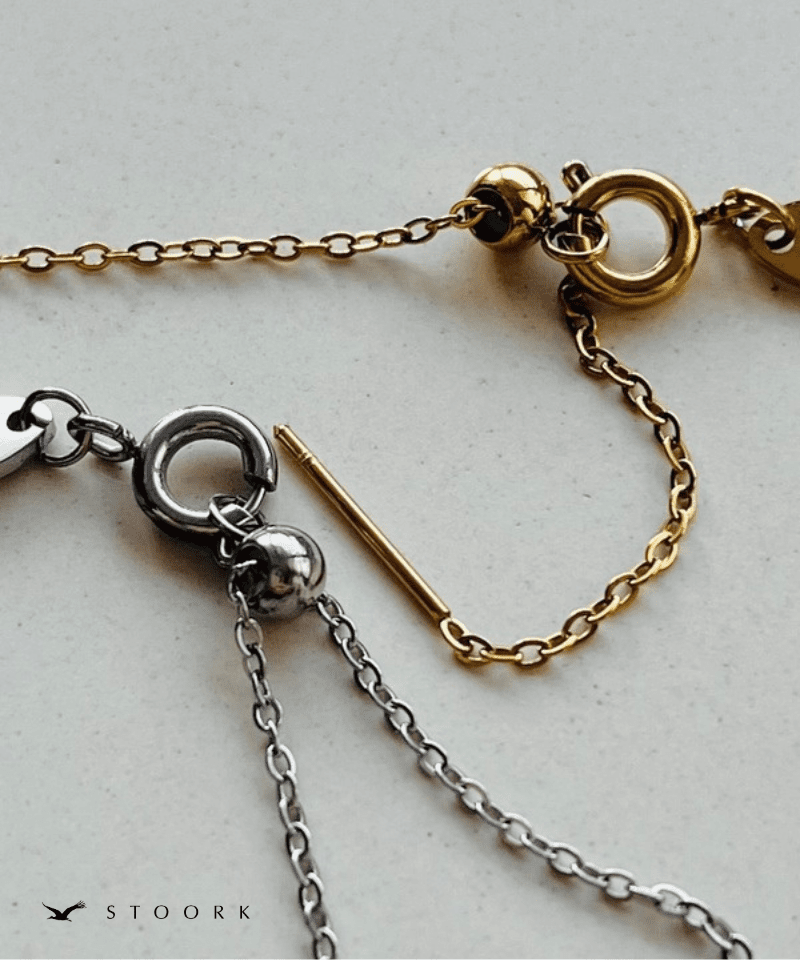 Slide Fit Chain Necklace - stoork