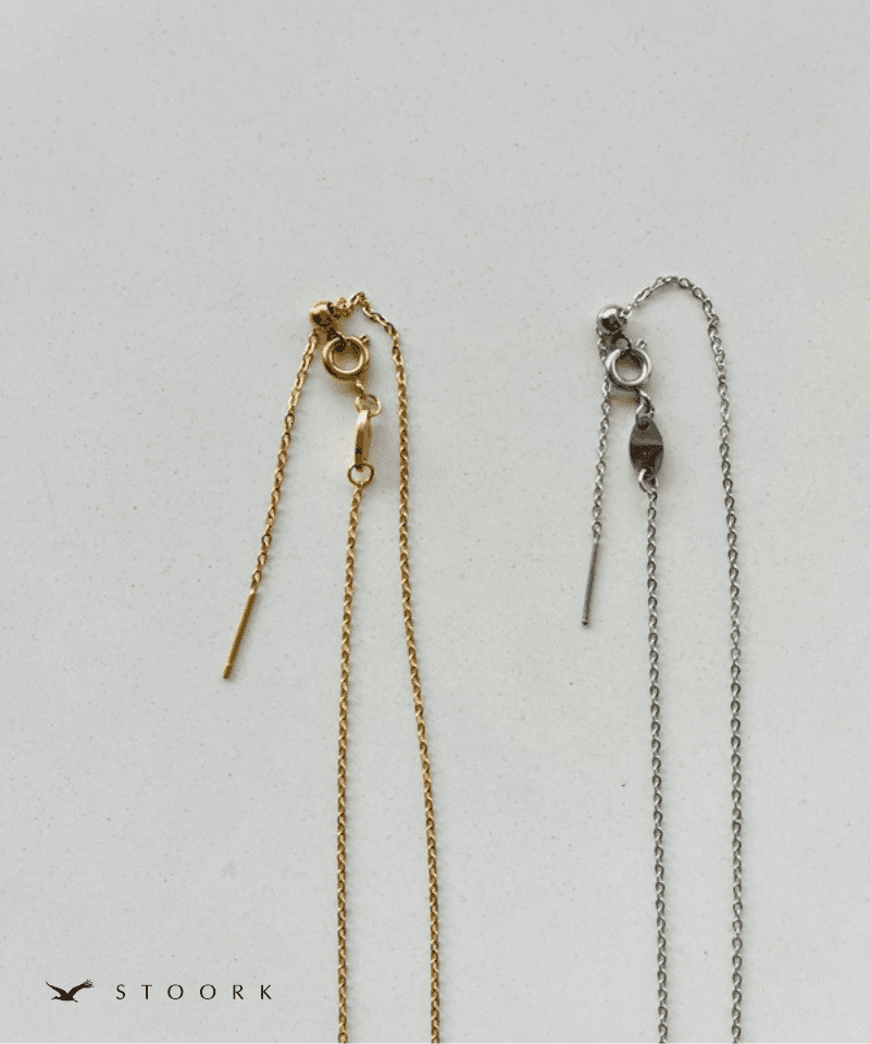 Slide Fit Chain Necklace - stoork