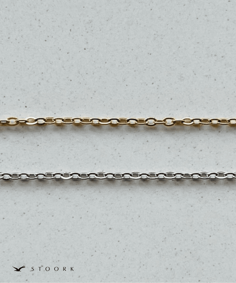 Slide Fit Chain Necklace - stoork