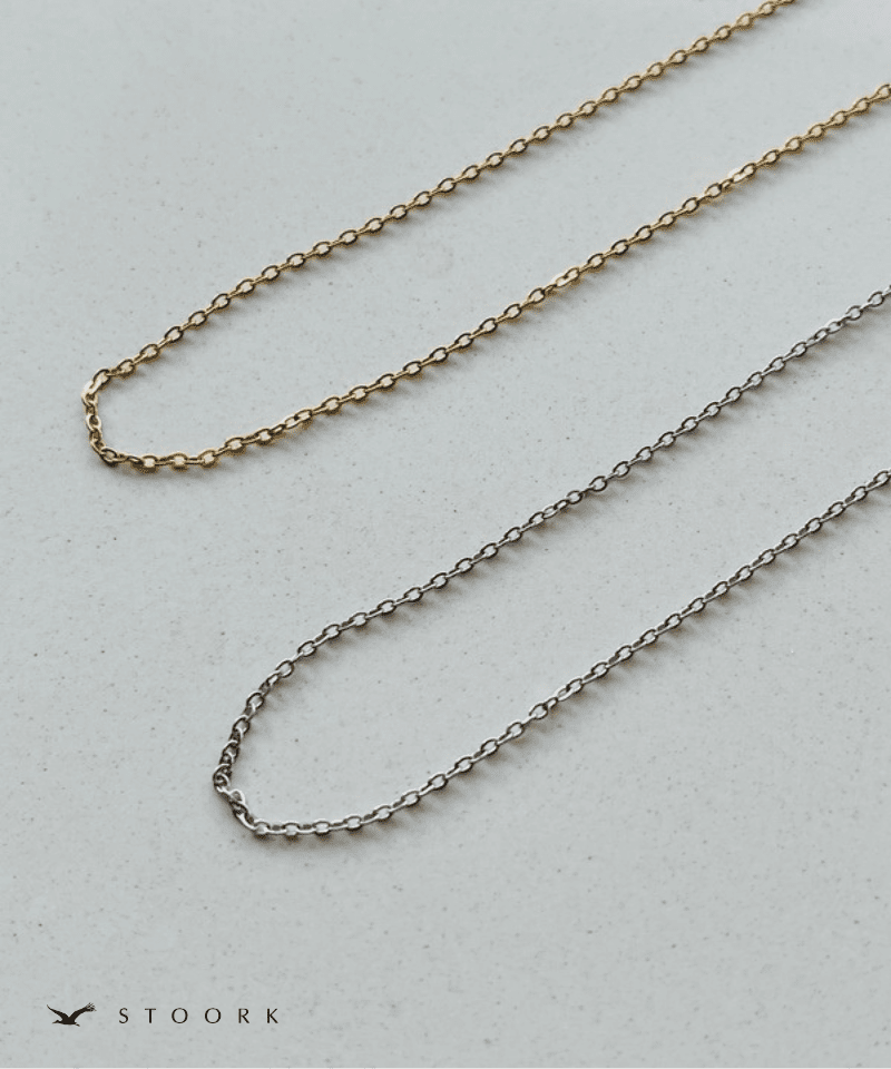 Slide Fit Chain Necklace - stoork