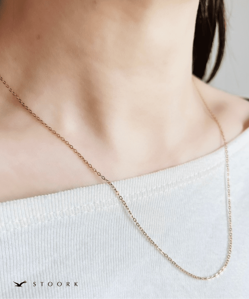 Slide Fit Chain Necklace - stoork