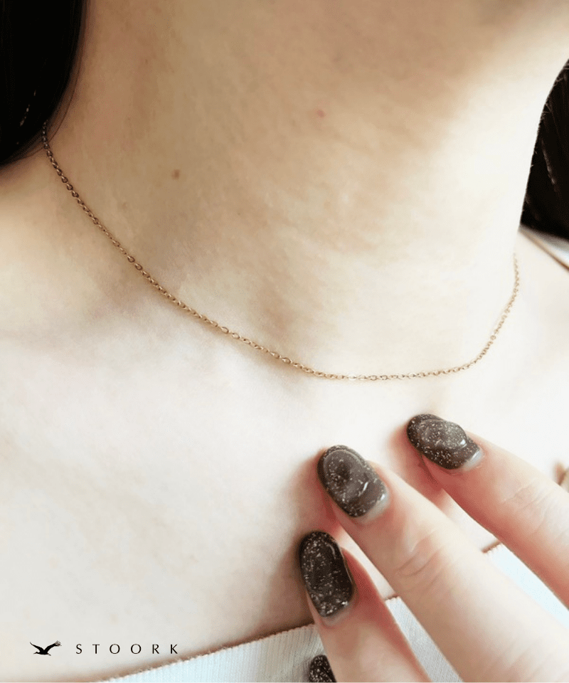 Slide Fit Chain Necklace - stoork