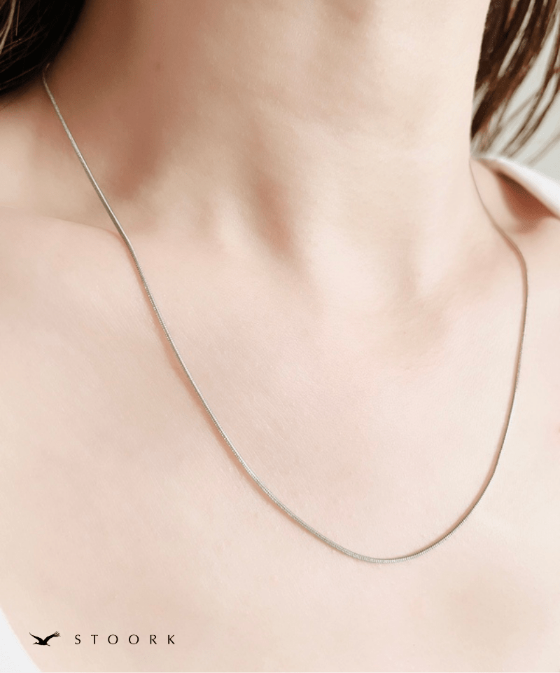 Slide Fit Snake Chain Necklace - stoork