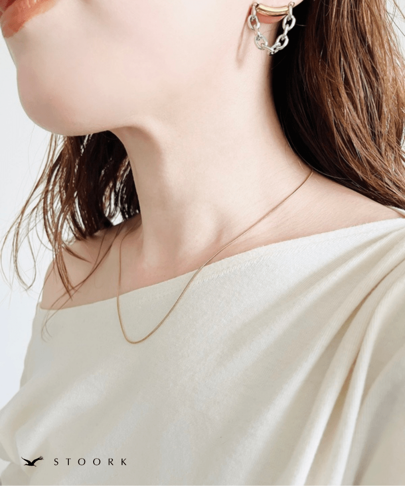 Slide Fit Snake Chain Necklace - stoork