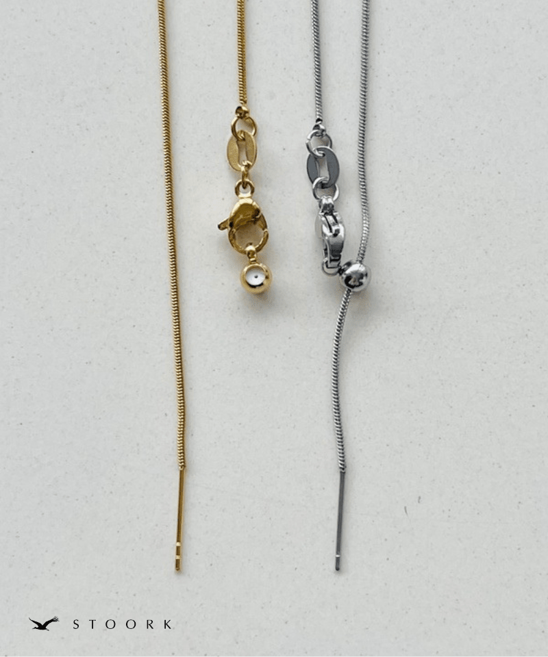 Slide Fit Snake Chain Necklace - stoork