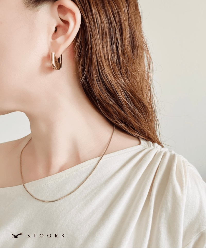 Slide Fit Venetian Chain Necklace - stoork