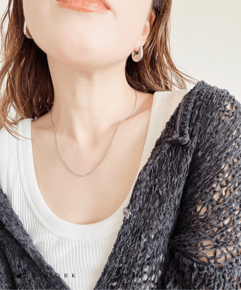 Slide Fit Venetian Chain Necklace - stoork