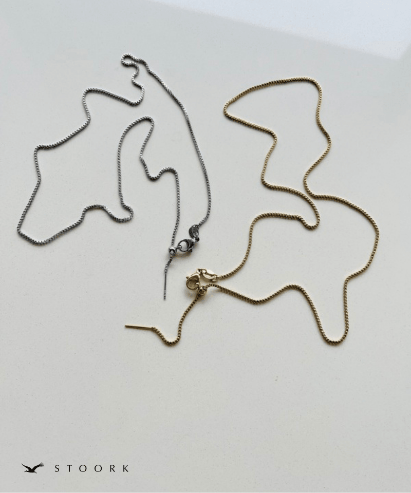 Slide Fit Venetian Chain Necklace - stoork