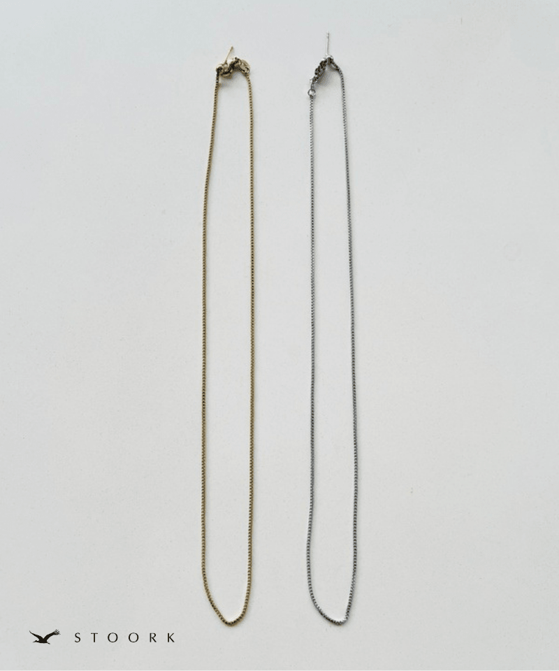 Slide Fit Venetian Chain Necklace - stoork