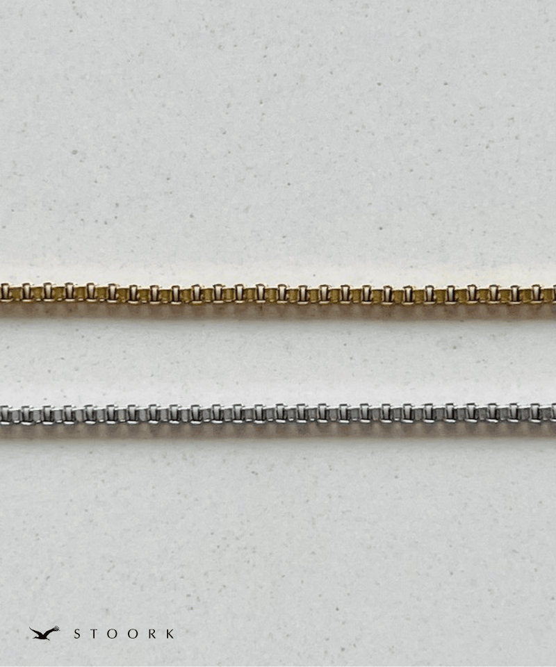 Slide Fit Venetian Chain Necklace - stoork