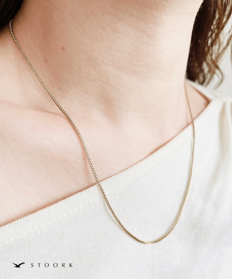 Slide Fit Venetian Chain Necklace - stoork
