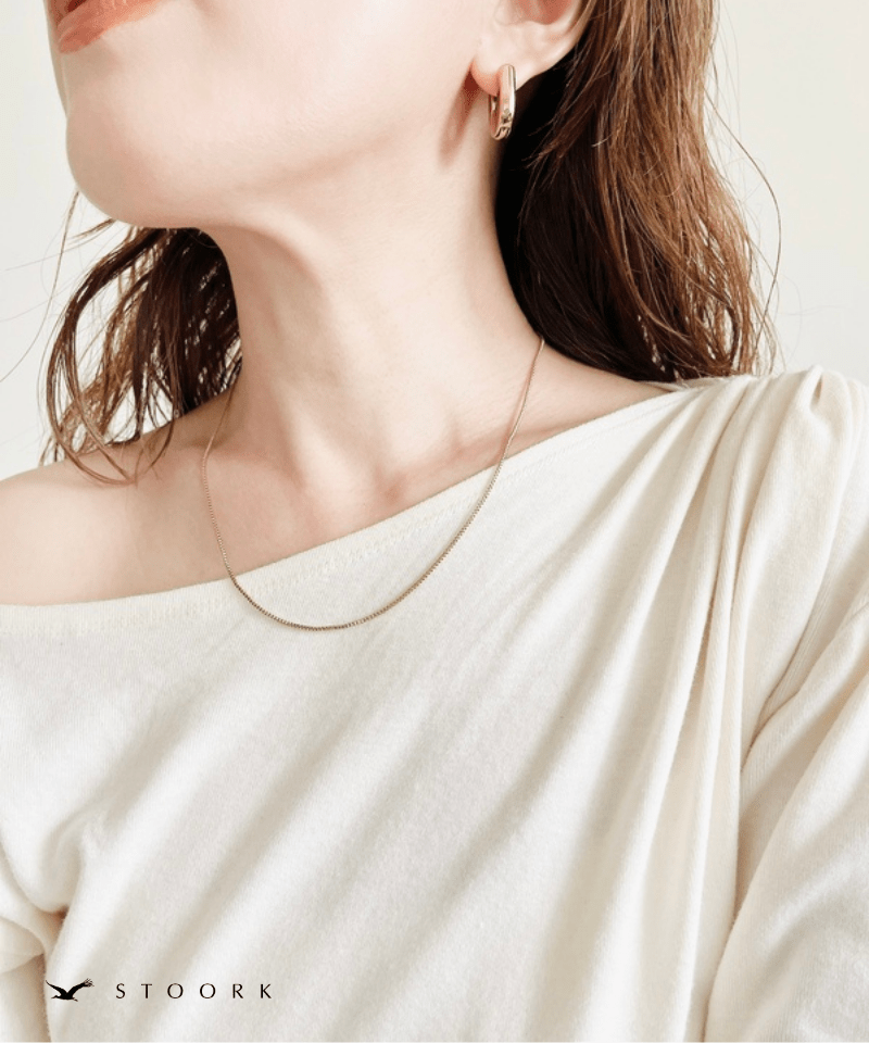 Slide Fit Venetian Chain Necklace - stoork