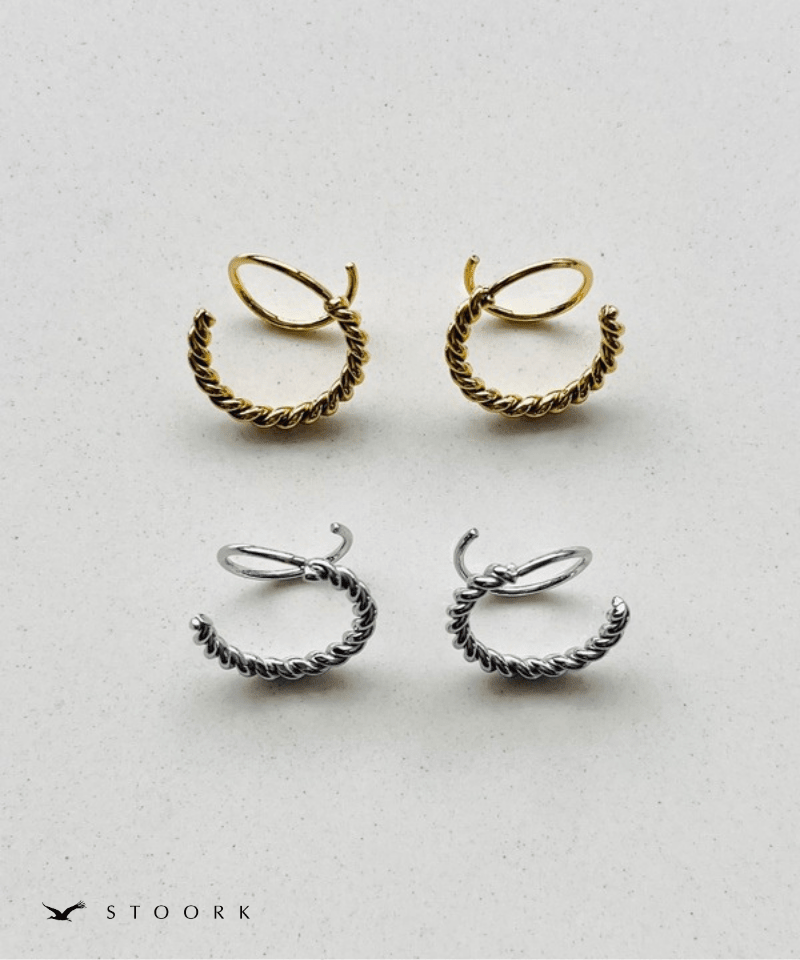 Spiral Twist Pierce - stoork