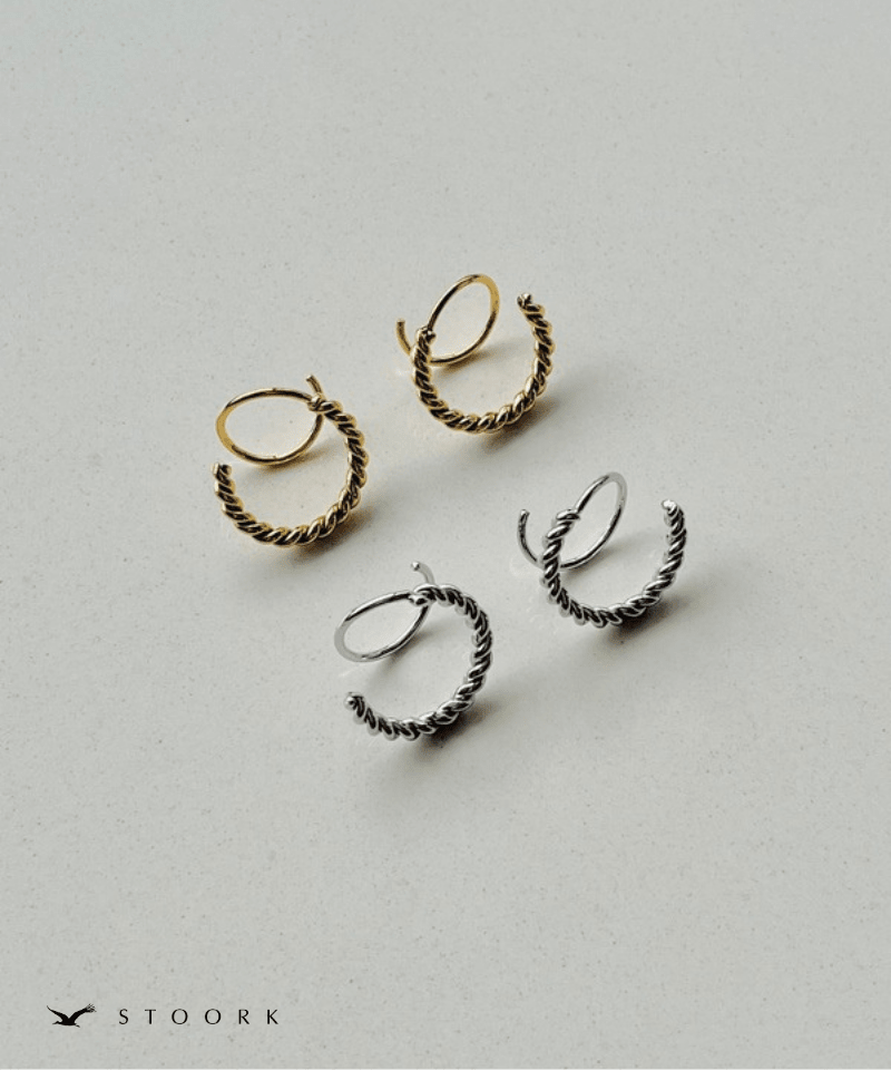 Spiral Twist Pierce - stoork