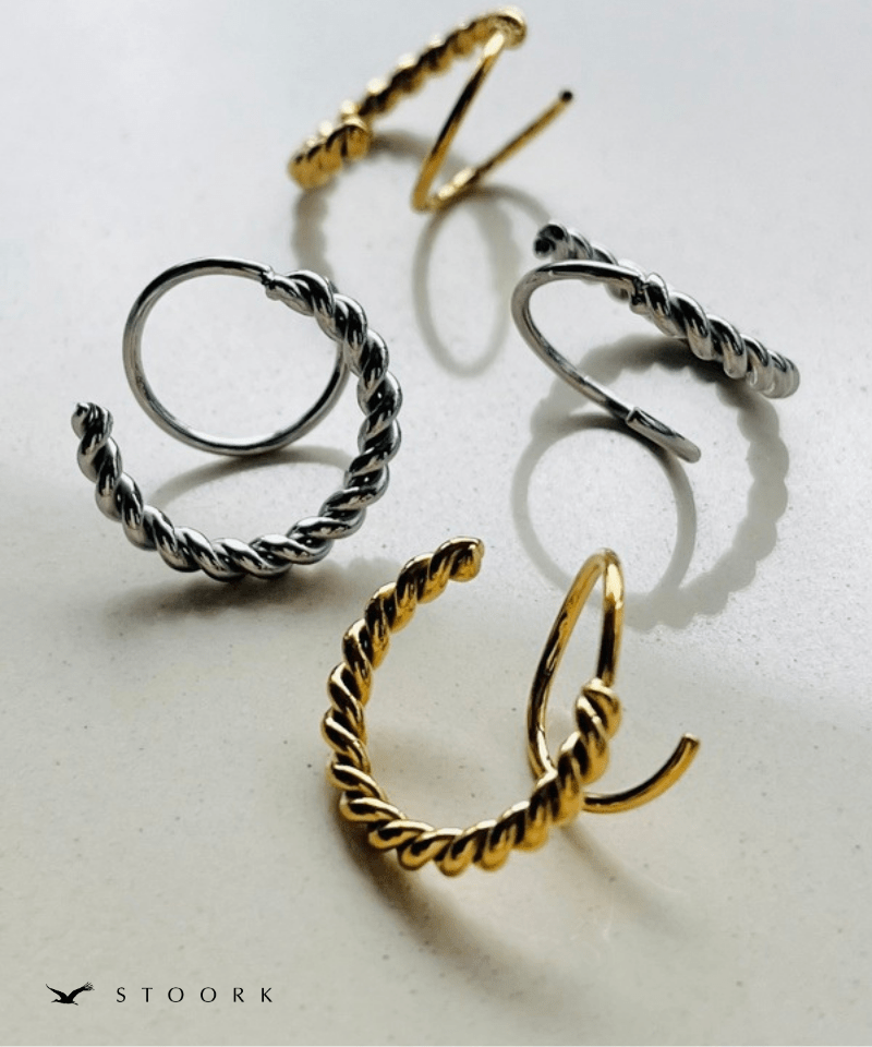 Spiral Twist Pierce - stoork