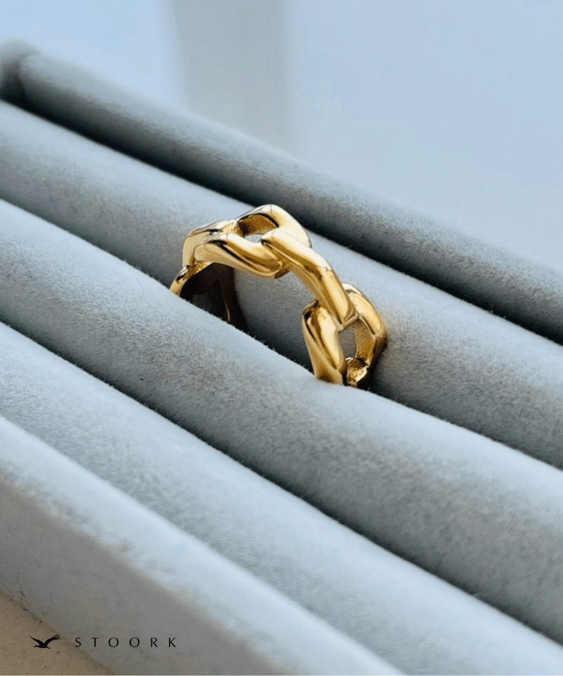 Square Chain Ring - stoork