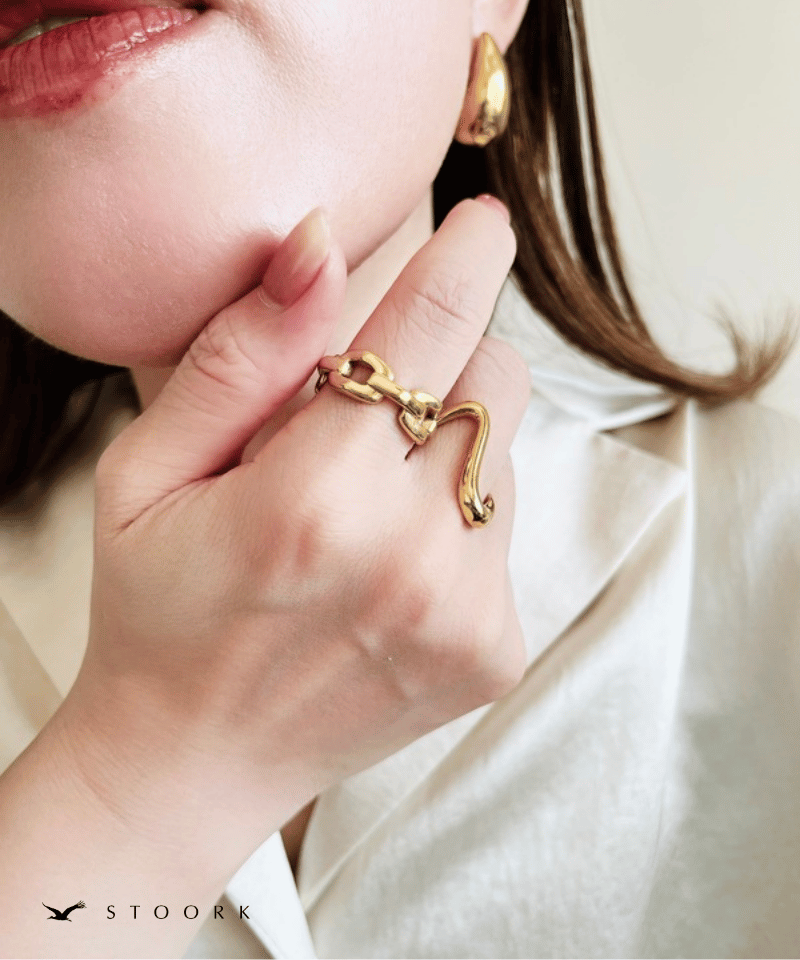 Square Chain Ring - stoork