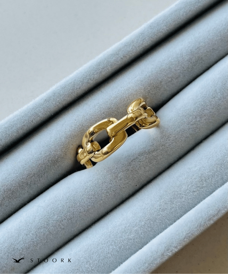 Square Chain Ring - stoork