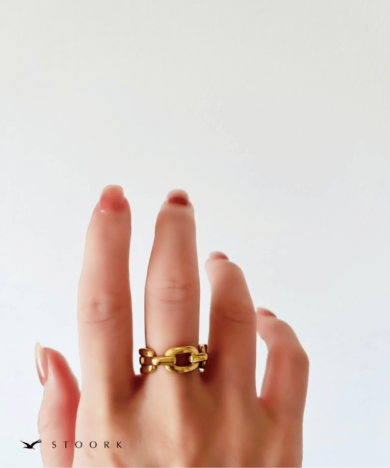 Square Chain Ring - stoork