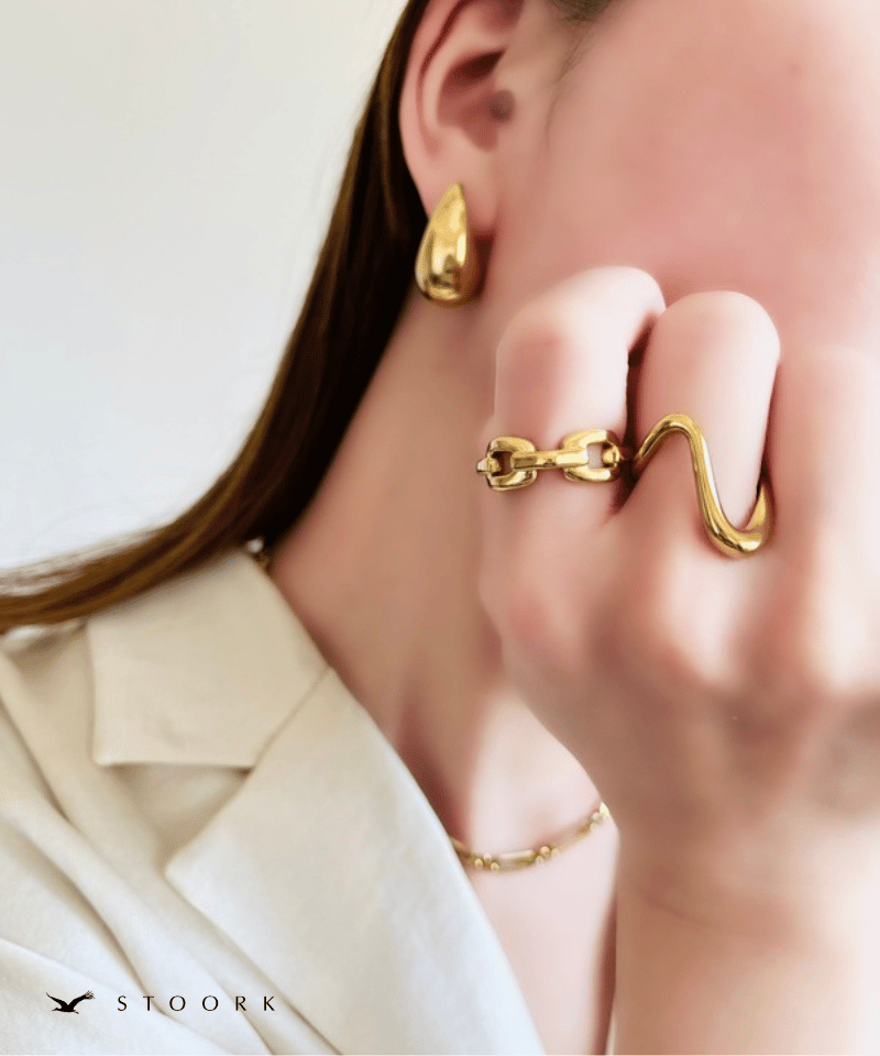Square Chain Ring - stoork