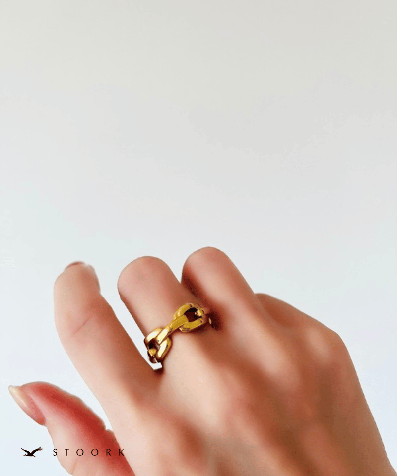 Square Chain Ring - stoork
