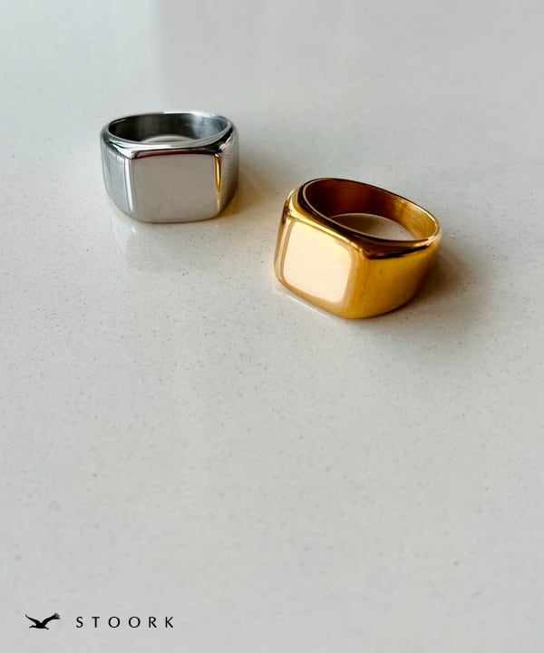 【再入荷】Square Ring - stoork