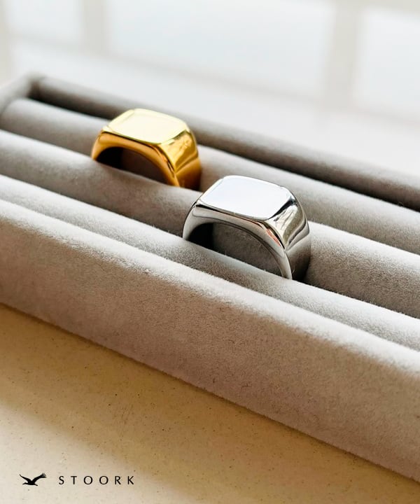 【再入荷】Square Ring - stoork