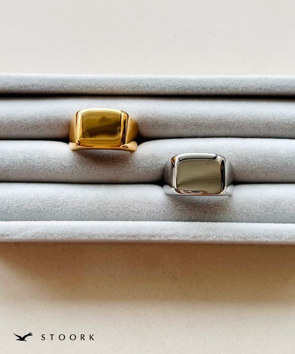 【再入荷】Square Ring - stoork