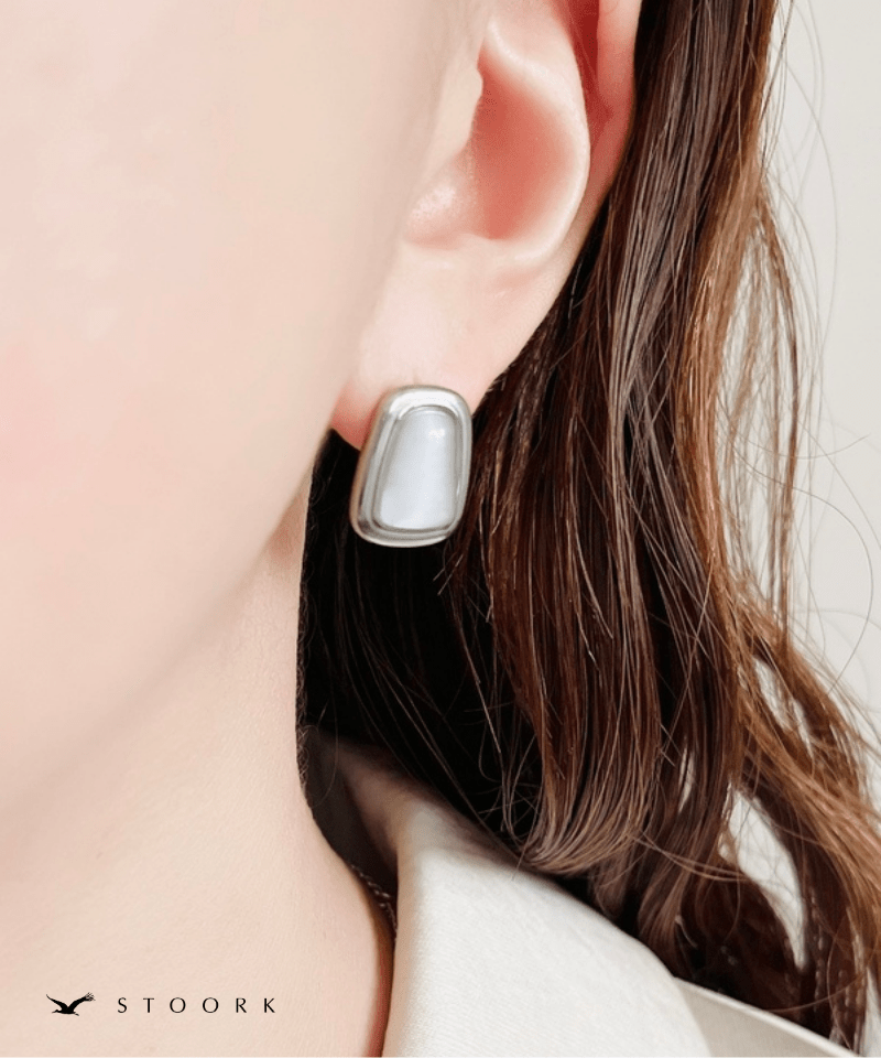 Square Stone Pierce - stoork
