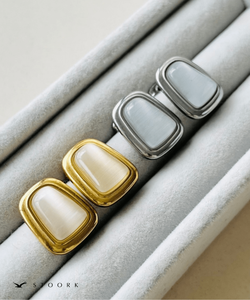 Square Stone Pierce - stoork