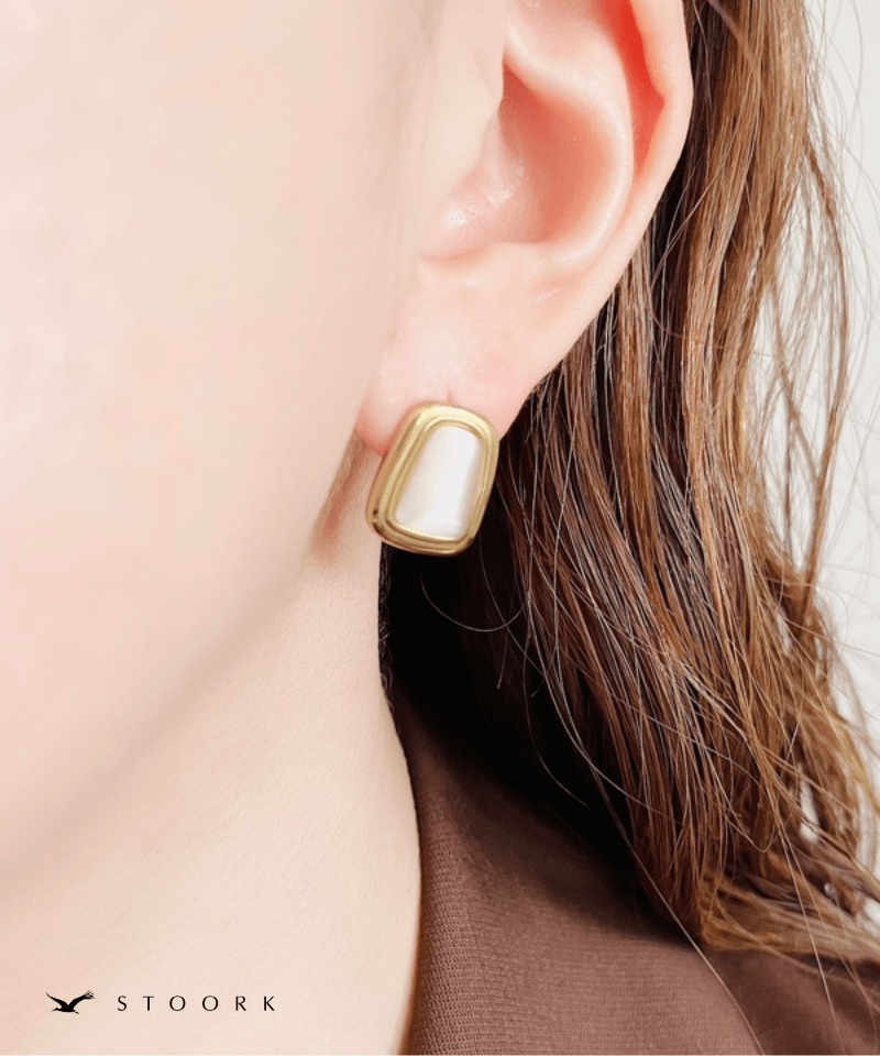 Square Stone Pierce - stoork